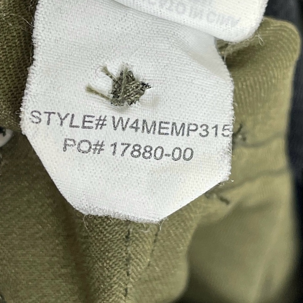 Prana Olive Green Meme Skinny Pant Cargo - Picture 7 of 12